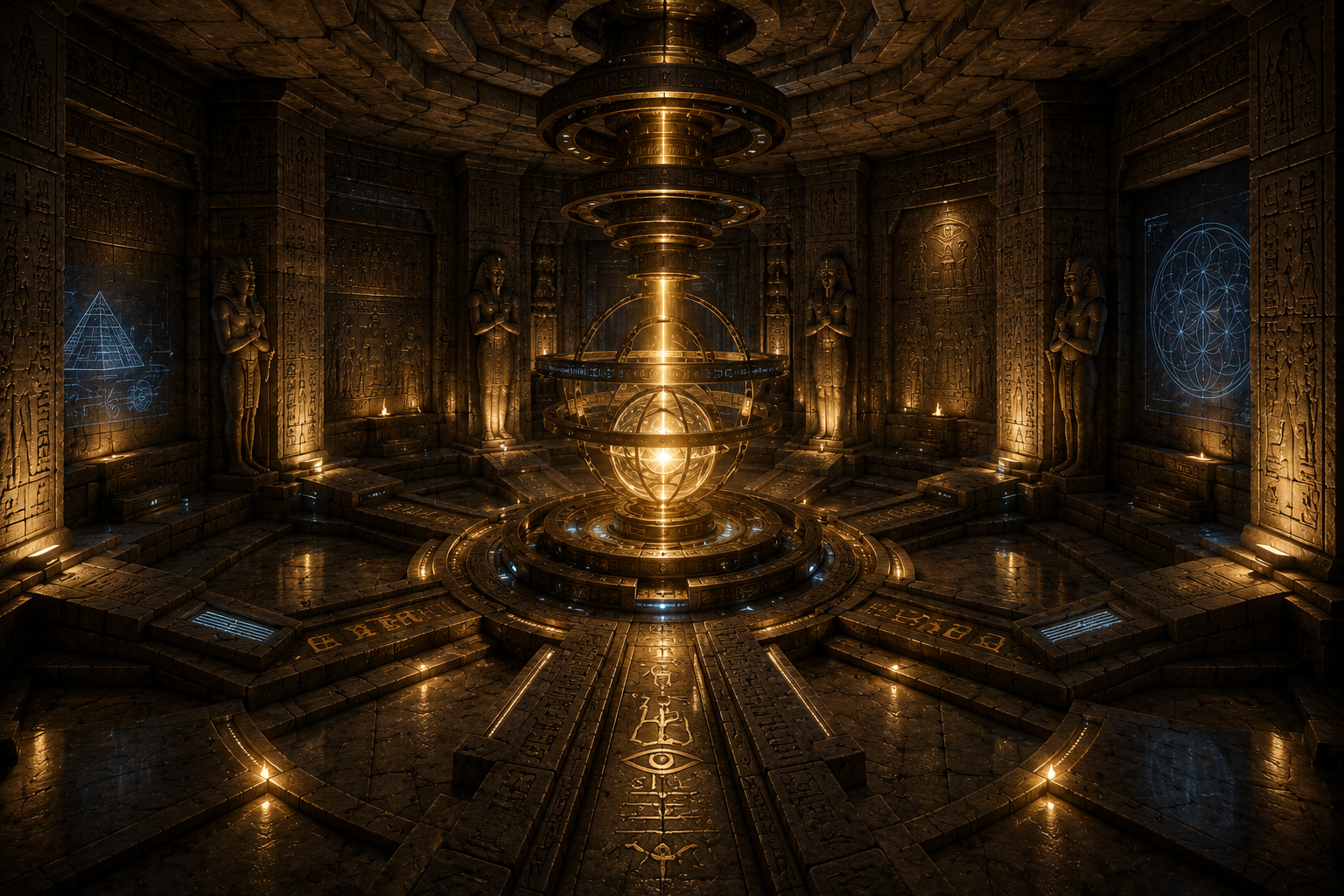 Rotratix core chamber